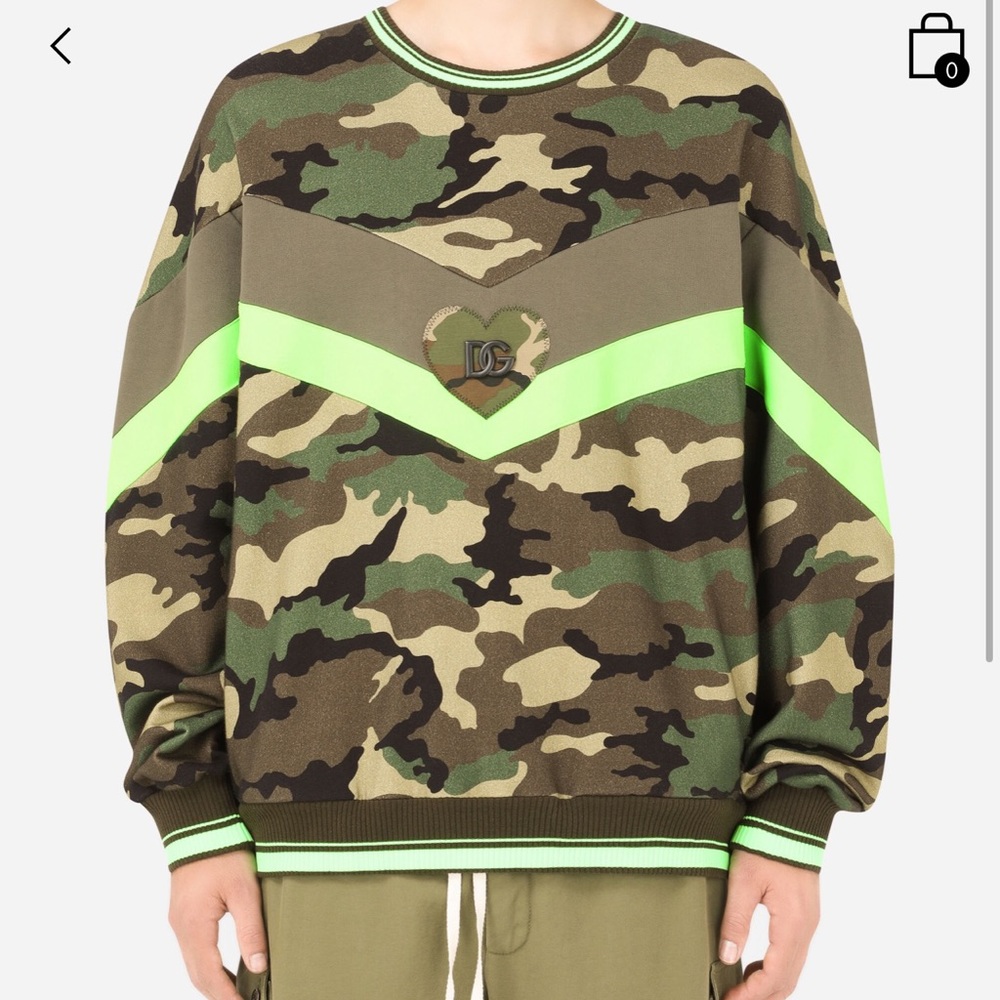 Dolce & Gabbana mens sweater
